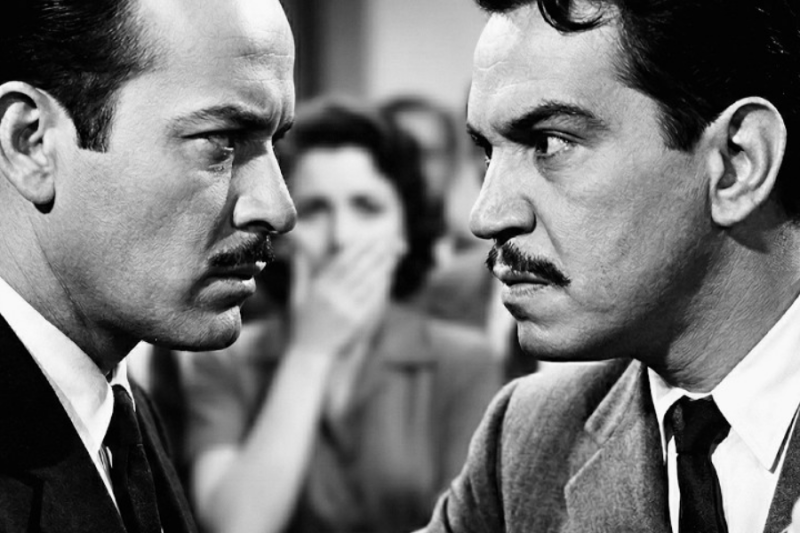 Pedro Infante aceptó la apuesta de Cantinflas — nadie supo lo que pasó en esa cantina esa noche