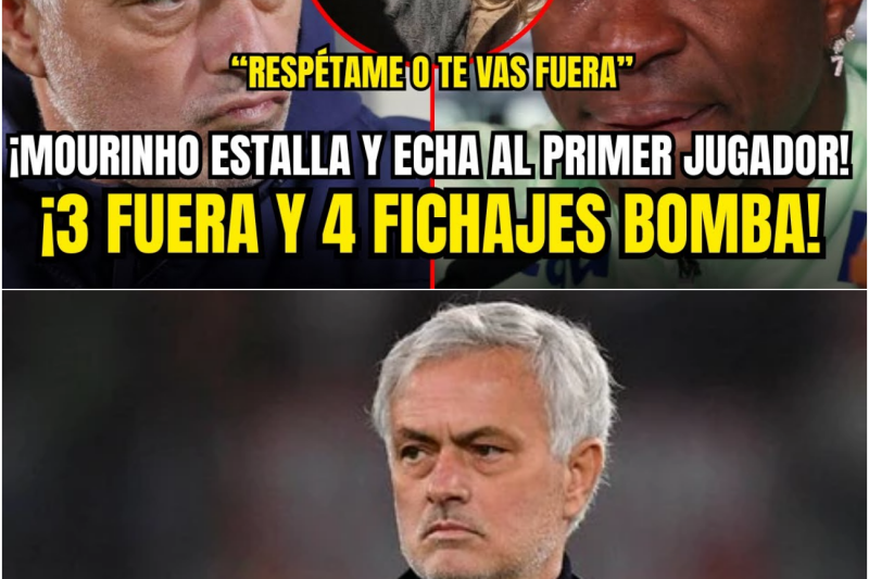 La revolución absoluta de José Mourinho en el Real Madrid: plenos poderes, el adiós fulminante de Dani Carvajal y un ultimátum tenso a Kylian Mbappé