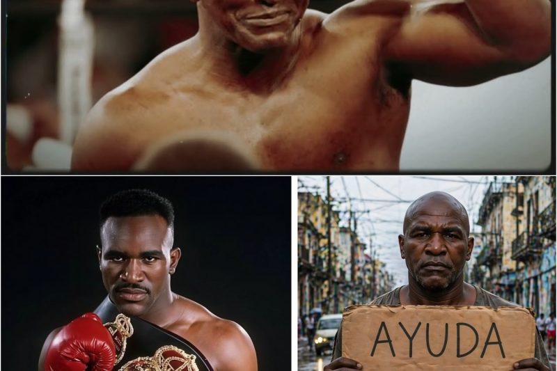 La Vida de Evender Holyfield a sus 63 Años es una Tragedia