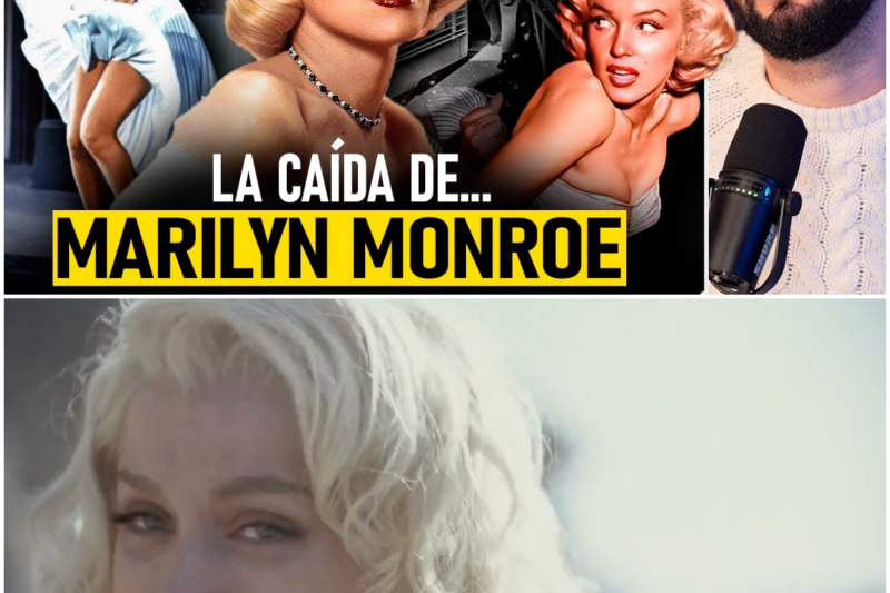 El Oscuro Precio de la Fama: La Escalofriante y Trágica Verdad Detrás de la Sonrisa de Marilyn Monroe