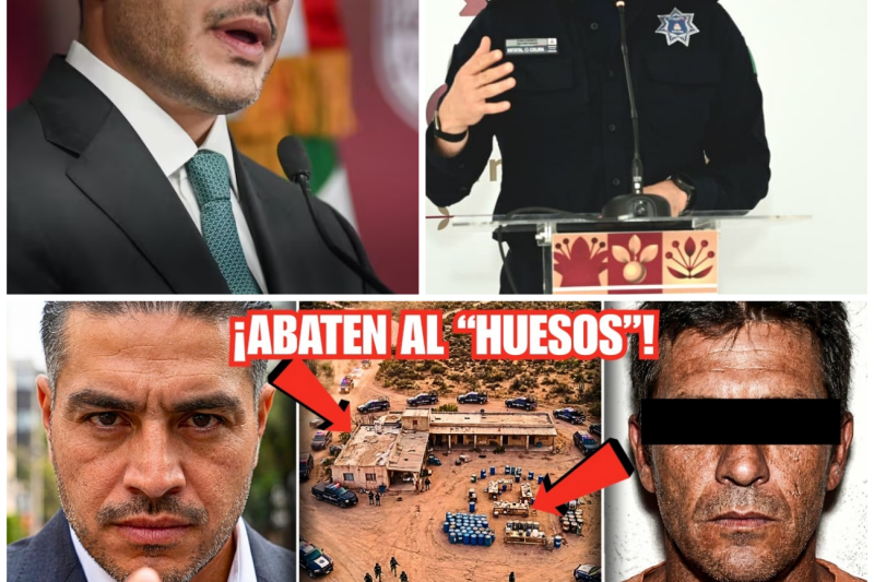 El Fin de la Impunidad: La Caída de “El Huesos” y el Operativo que Hizo Temblar la Estructura Criminal en Colima