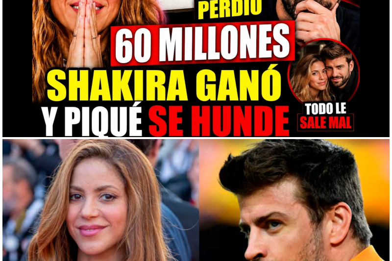 La Verdad Triunfa Tras Ocho Años de Calvario: Shakira Vence a Hacienda Mientras Piqué Se Hunde en el Escándalo
