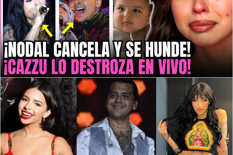 El Jaque Mate de Cazzu: La Farsa del Cuarto de Inti, el Colapso de Christian Nodal y el Ascenso de una Verdadera Reina