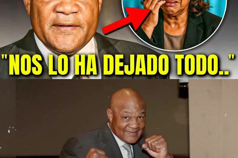 La Herencia que Dejó George Foreman hizo Llorar a su Familia..