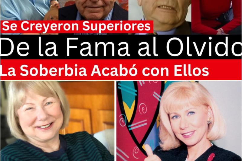 El Precio de la Soberbia: Cuando los Gigantes de la Televisión Perdieron su Imperio y su Gloria