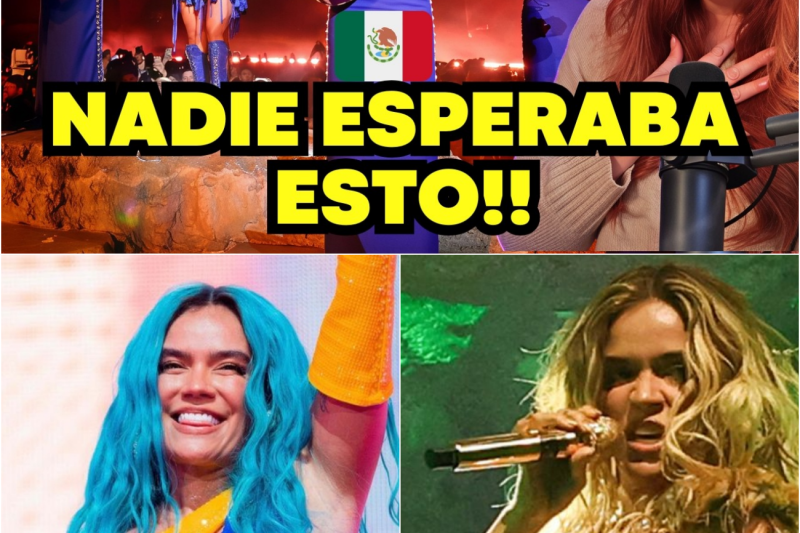 La noche en que Karol G hizo historia en Coachella: Un poderoso homenaje con mariachi femenino y la verdad de su voz al desnudo