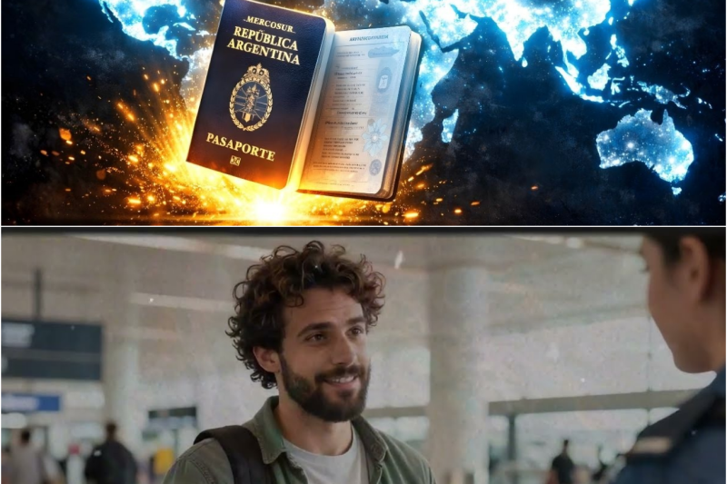 ¿Por Qué El Pasaporte ARGENTINO Es Uno De Los MEJORES De Latinoamérica?