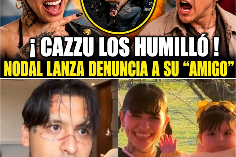El Triunfo Histórico de Cazzu en México Mientras Christian Nodal y la Dinastía Aguilar Se Hunden en el Escándalo y la Polémica Legal
