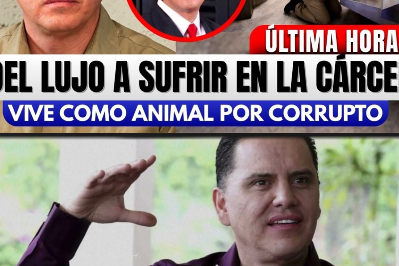 Roberto Sandoval: Así Terminó el Exgobernador de Nayarit que lo Tuvo Todo
