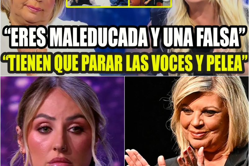 Guerra abierta en ‘De Viernes’: El implacable ataque de Rocío Flores que desató el caos en el plató y dejó muda a Terelu Campos