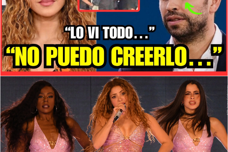 La mirada que lo dijo todo: La inesperada reacción de Shakira tras el video viral de Piqué y Clara Chía