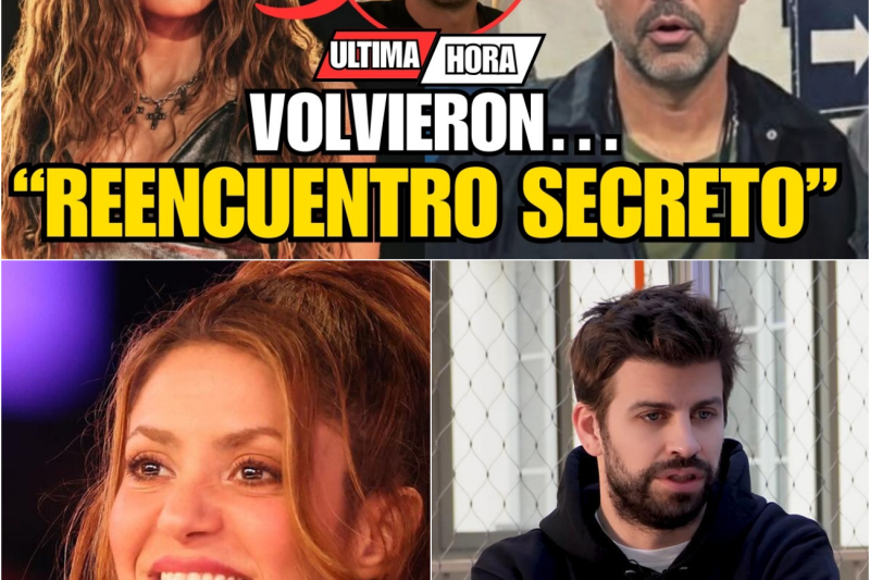 El reencuentro secreto entre Shakira y Antonio de la Rúa que estremece el mundo del espectáculo: ¿Estrategia, madurez o una provocación que obliga al silencio de Gerard Piqué?