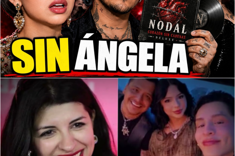 La Sombra del Pasado: ¿Por qué el Nuevo Proyecto Musical de Christian Nodal ha Dejado a Ángela Aguilar fuera de su Historia?