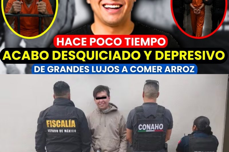 Rodolfo ‘Fofo Márquez’: De millonario prepotente a vivir su propio CALVARIO en la cárcel