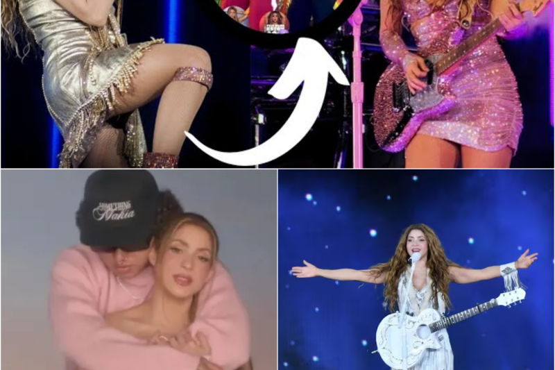 Shakira hace historia y vive momentos de máxima tensión: Entre el orgullo barranquillero con su nuevo éxito “Algo Tú” y un preocupante altercado con un fan en México