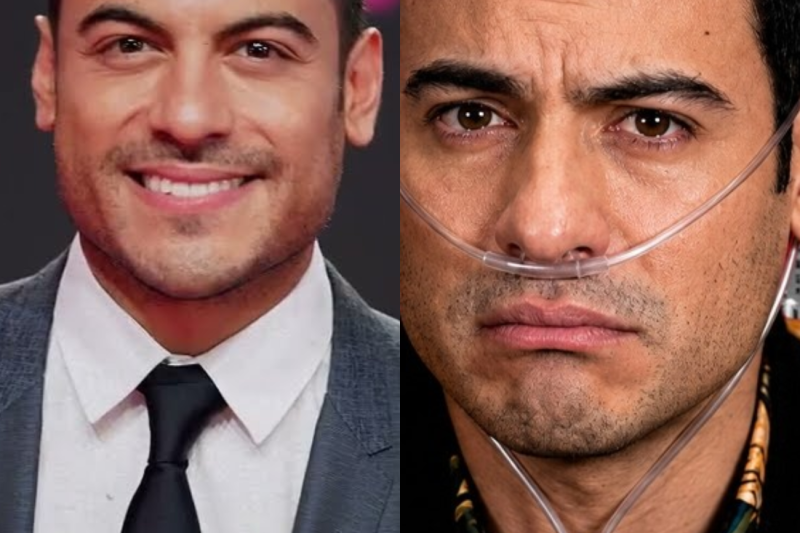 ¿Qué le pasó a Carlos Rivera a los 40 años? ¡Intenta no llorar mientras lo ves!  s