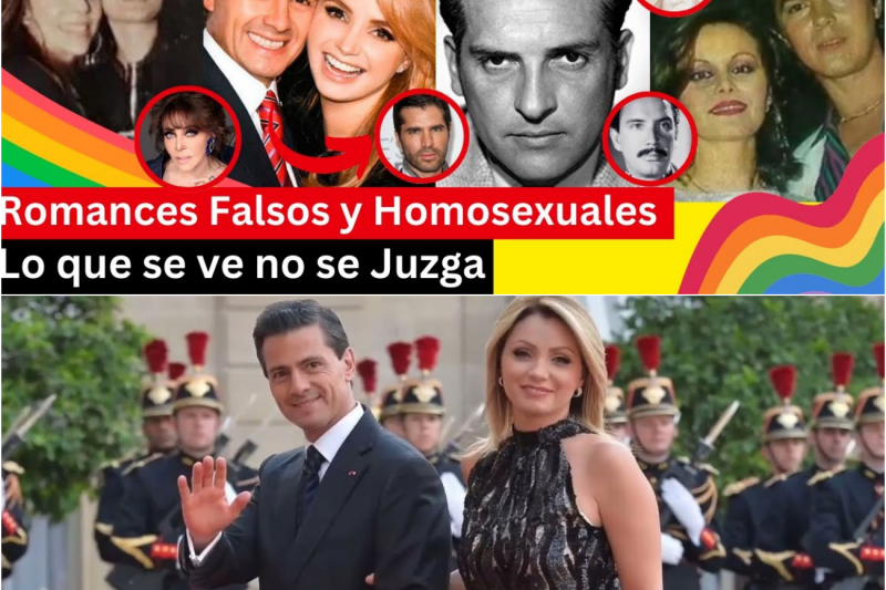 Bodas de Papel y Secretos de Alcoba: Los Famosos que Vivieron el Drama de Casarse con Personas de Diferentes Preferencias