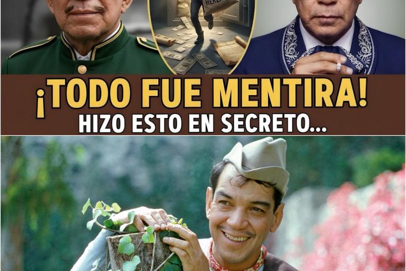 La Herencia de Cantinflas: Quién ROBÓ el Dinero de la Viuda… El JUICIO que Nadie Quiere Recordar.