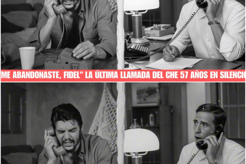 Lo Que el Che LE DIJO a Fidel en Su ÚLTIMA Llamada — 57 AÑOS Guardó el SECRETO