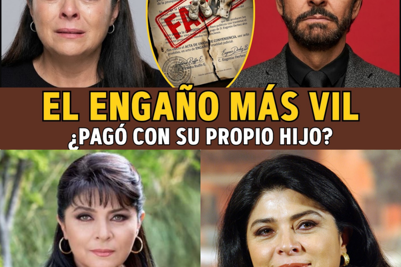 Victoria Ruffo y Eugenio Derbez: La verdad detrás de la “boda falsa” que fracturó una familia durante décadas