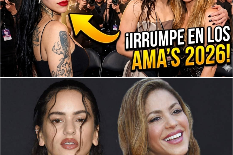 El Pacto Sagrado de las Reinas: Cazzu irrumpe con un conmovedor mensaje de sororidad para Shakira y Rosalía en los AMA’s Awards 2026