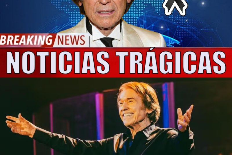 La Batalla Silenciosa de una Leyenda: El Impactante Regreso de Raphael Tras Enfrentarse al Abismo