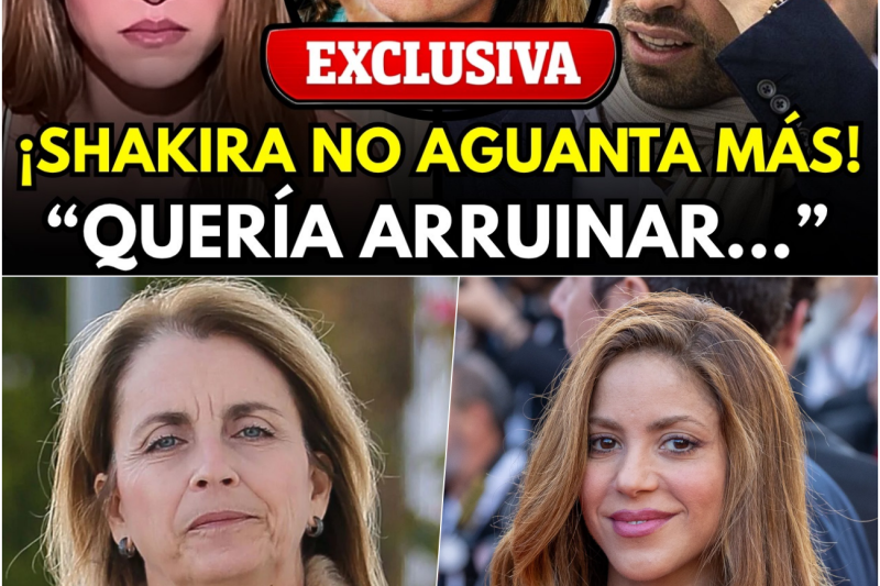 El Dardo Final de Shakira: La Demoledora Respuesta a Montserrat Bernabéu que Estremeció a Toda España