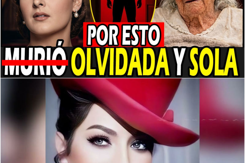 Alma Rosa Aguirre: La Estrella del Cine de Oro que Murió en un Asilo para Actores Olvidados…