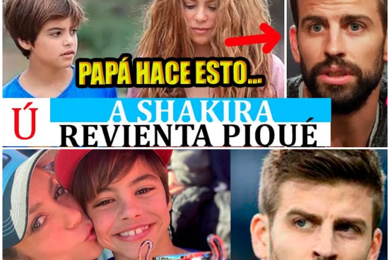 El Sonido de la Lealtad: El Conmovedor Gesto de Milan Frente a la Traición Mediática a Shakira