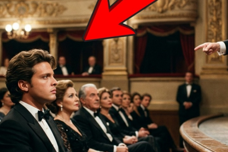 Él No Sabía que Era Luis Miguel — el Maestro Italiano Desafió al Cantante Equivocado