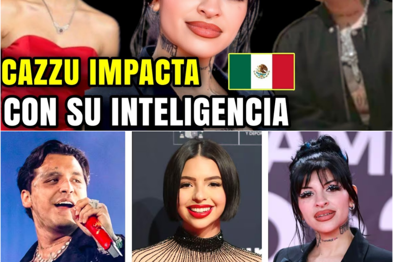 ¡Lecciones de Elegancia y Doble Moral! Cazzu Deslumbra en México Mientras el Fugaz Encuentro de Nodal e Inti Enciende el Debate en Redes