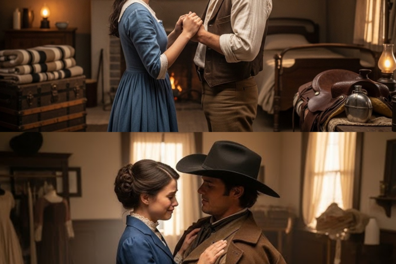 She Was Running from a Forced Marriage, The Cowboy Hid Her and Then Gave Her a Real One