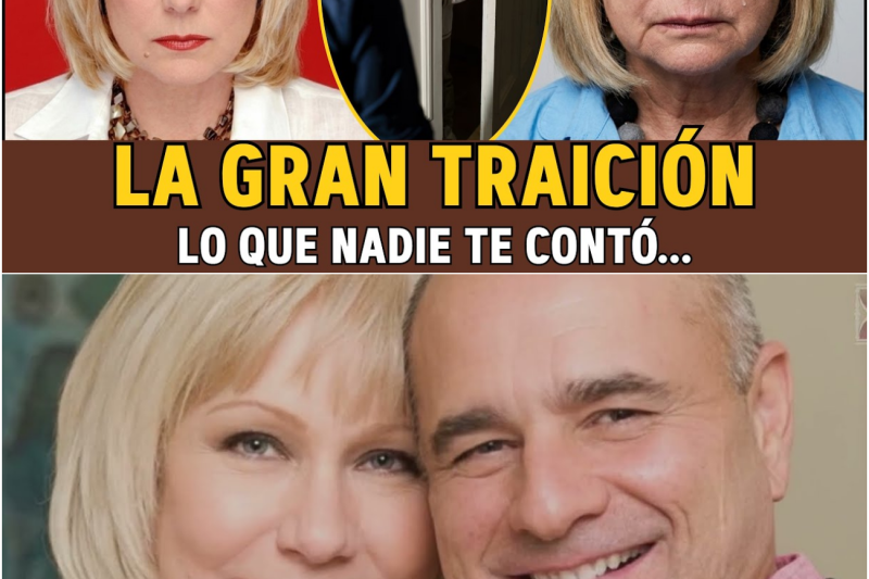 Cristina Saralegui: La CAÍDA de la Reina… El Oscuro Secreto que su Hijo NO Olvida.