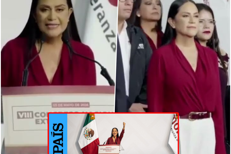 Ariadna Montiel Asume la Dirigencia de Morena: Un Llamado a la Unidad Frente a la “Ofensiva Permanente” contra el Movimiento