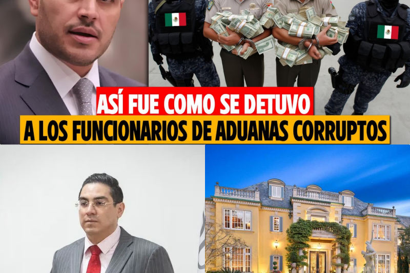 Golpe Maestro a la Corrupción: Desarticulan Red Gigantesca de Contrabando y Lujo en las Aduanas de México