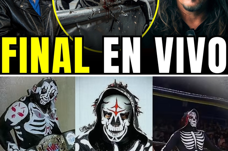 LA PARKA: VOLÓ del RING y aterrizó contra un BARANDAL… 3 MESES en COMA | La MUERTE del ÍCONO