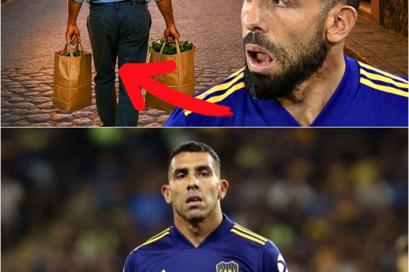 CARLOS TÉVEZ DECIDE SEGUIR SU CHÓFER Y QUEDA INCRÉDULO CON LO QUE VIO AL LLEGAR A LA CASA DEL CHÓFER