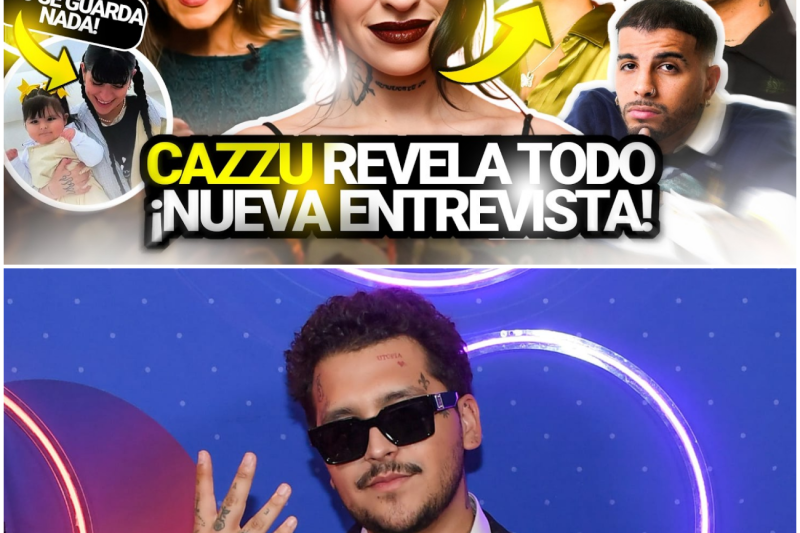 La Verdad al Descubierto: Cazzu Rompe el Silencio Sobre Nodal, Ángela Aguilar y la Polémica Traición en la Industria Musical
