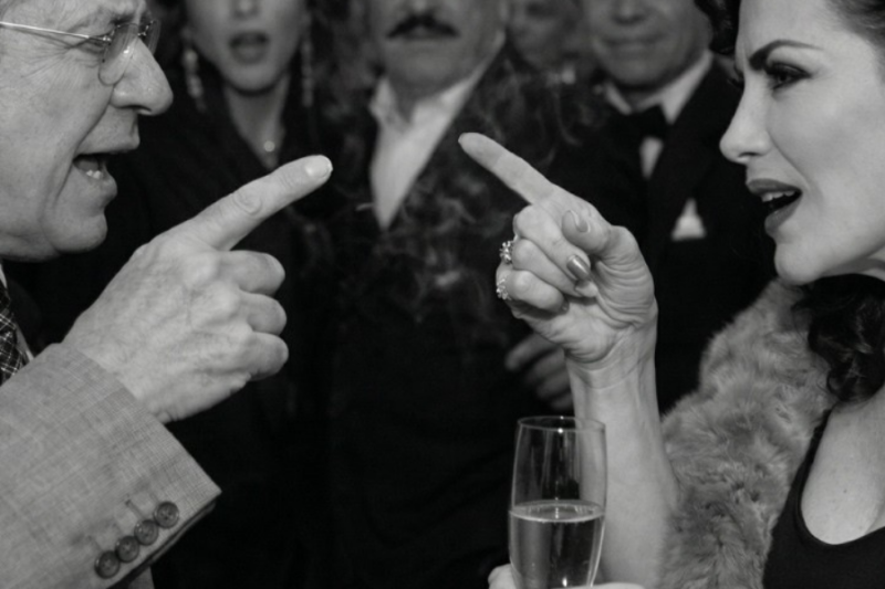 El día que Raúl Velasco provocó a María Félix en una fiesta privada — Nadie olvidó lo que pasó