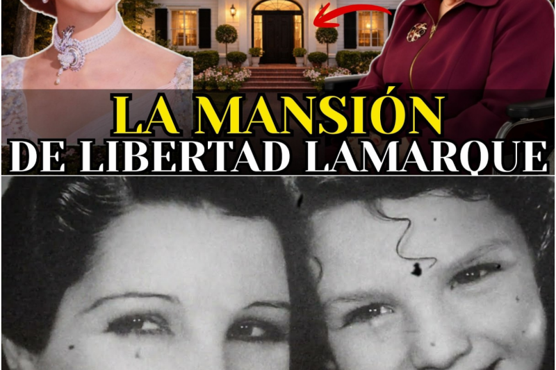 Así Fue la Vida de Libertad Lamarque y su Mansión | La Cachetada a Evita, El Exilio y Sus Secretos