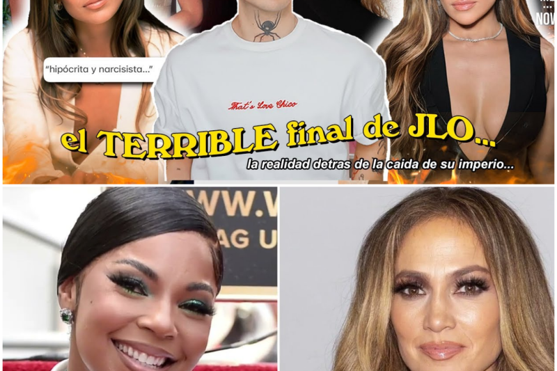 El Ocaso de la Diva: La Verdad Oculta Detrás del Fracaso Multimillonario, las Voces Robadas y la Inminente Caída de Jennifer Lopez
