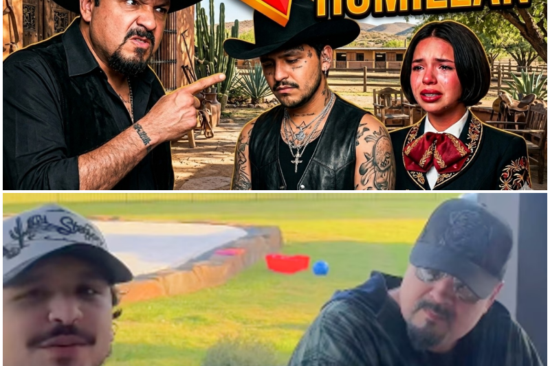 Tensión Incontenible en la Dinastía Aguilar: Pepe Aguilar Retira su Apoyo a Christian Nodal tras el Escándalo de “Miel con Licor”