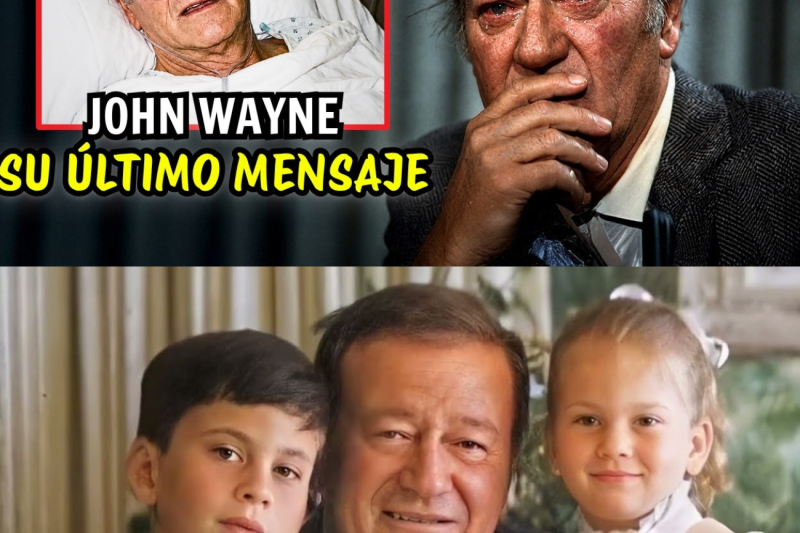 John Wayne Murió Hace Casi 47 Años y Lo Que Sus Hijos REVELARON SORPRENDIÓ al Mundo