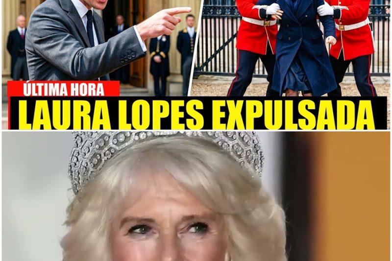 El príncipe Guillermo toma la iniciativa: el palacio estalla por la decisión sobre Laura Lopes.ed