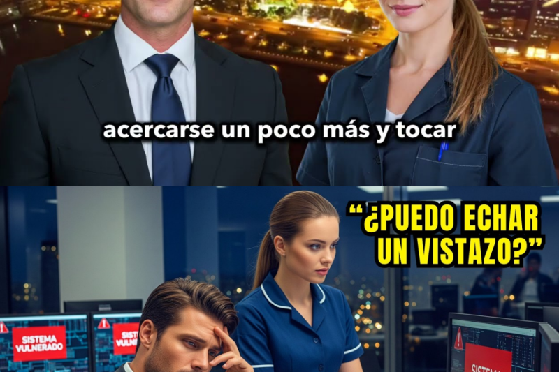 El Multimillonario perdió todo, hasta que su empleada de limpieza le cambió la vida en segundos