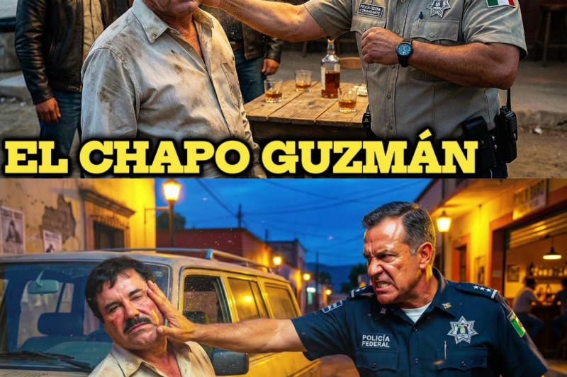 El Comandante Abofeteó A El Chapo Sin Reconocerlo — Y Su Error Le Costó La Vida