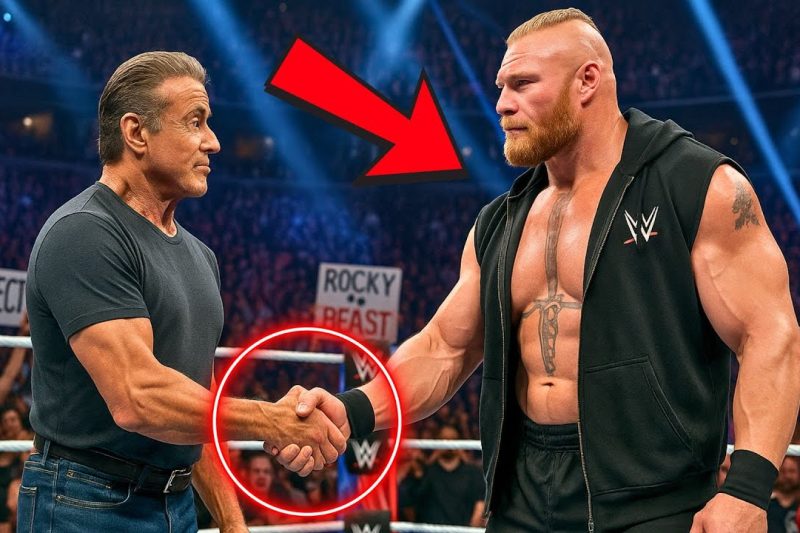 Sangre, Ego y Gloria: La Verdadera Historia detrás de la Brutal Rivalidad entre Sylvester Stallone y Brock Lesnar