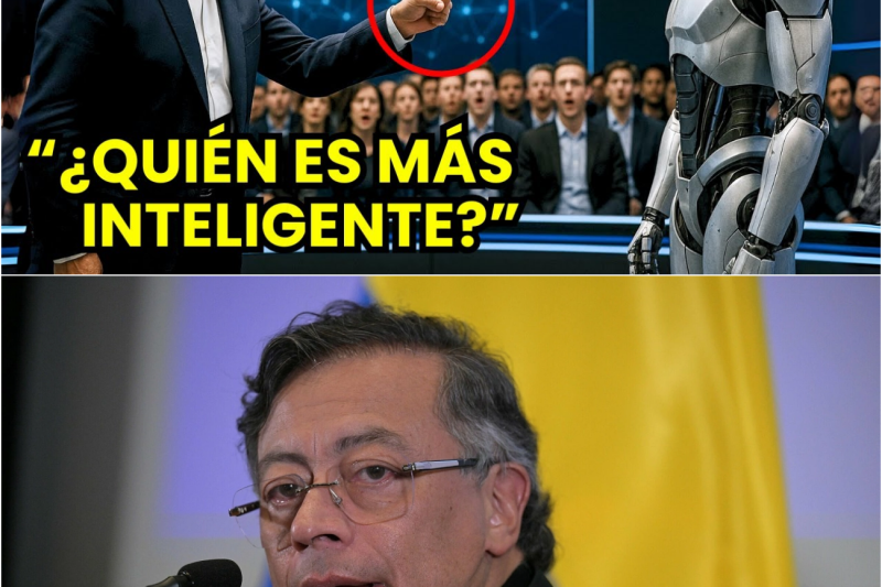 PETRO DEBATE con ROBOT de IA de Silicon Valley… y LO DESTRUYE CON UNA SOLA FRASE