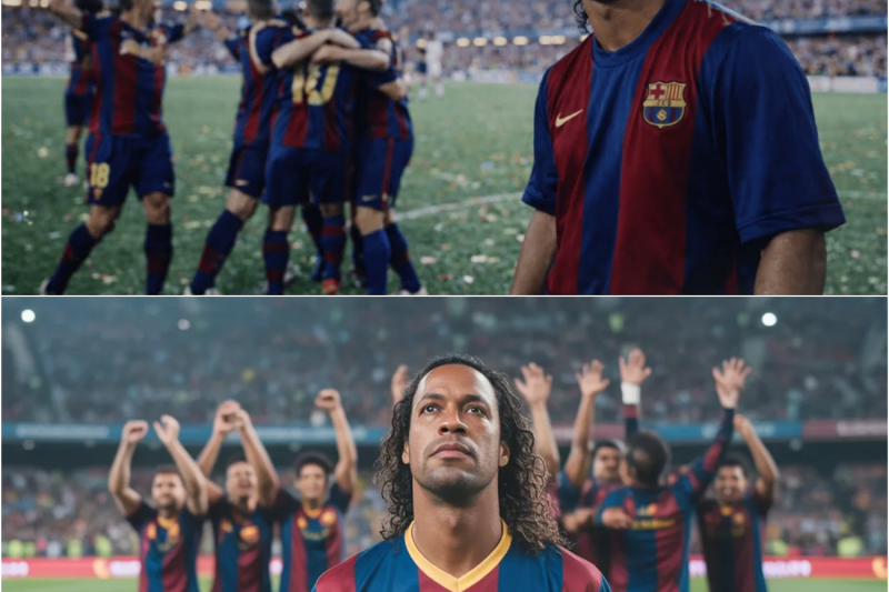 El contrato secreto que casi destruye la carrera de Ronaldinho y como se vengo