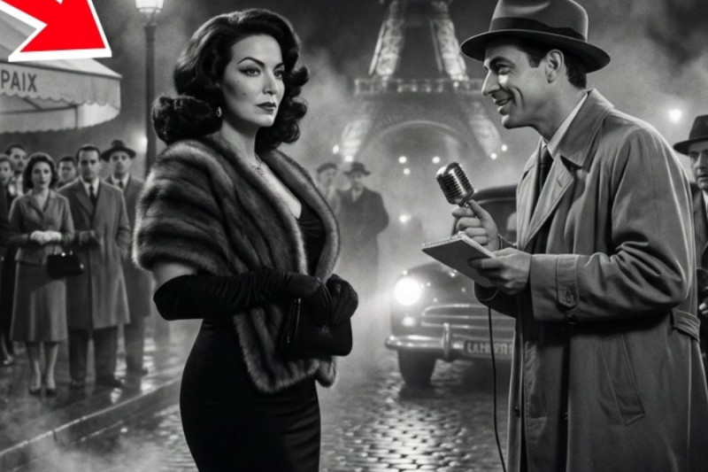 El día que un periodista francés se burló de María Félix en París – Su respuesta dejó en SHOCK